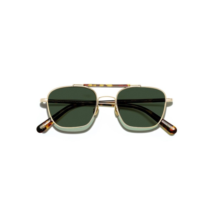Moscot Gafilta Gold Tortoise 