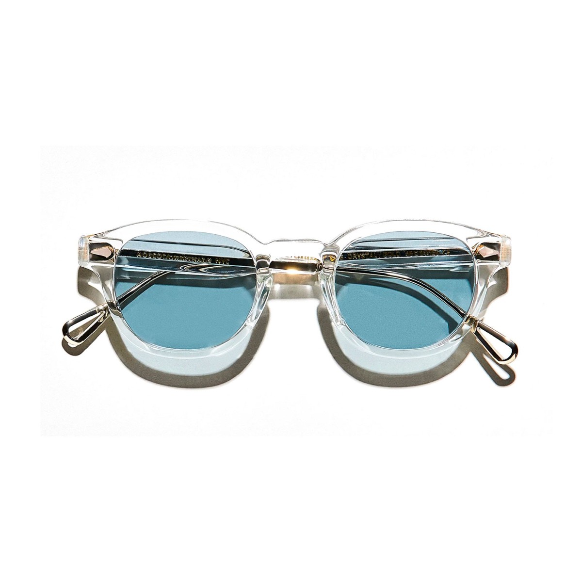 MOSCOT LEMTOSH TT SUN CRYSTAL GOLD BLUE |  | Vytria Eyewear