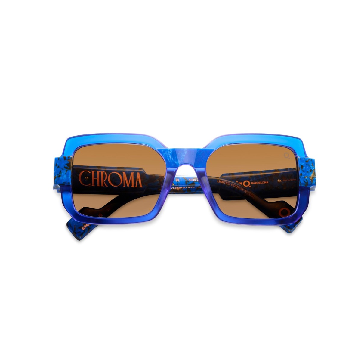 Etnia Barcelona Chroma Nº16 Blue 'Limited Edition'  | Gafas de sol | Vytria Eyewear