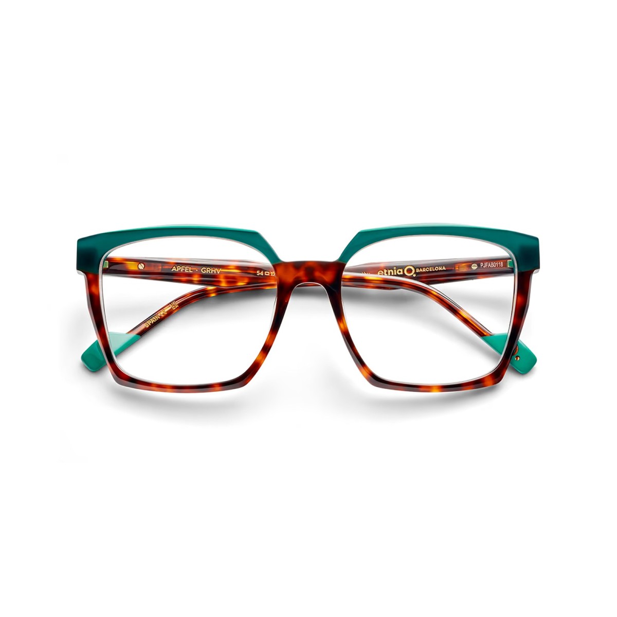 Etnia Barcelona Apfel Green Havana | Optical Frame | Vytria Eyewear