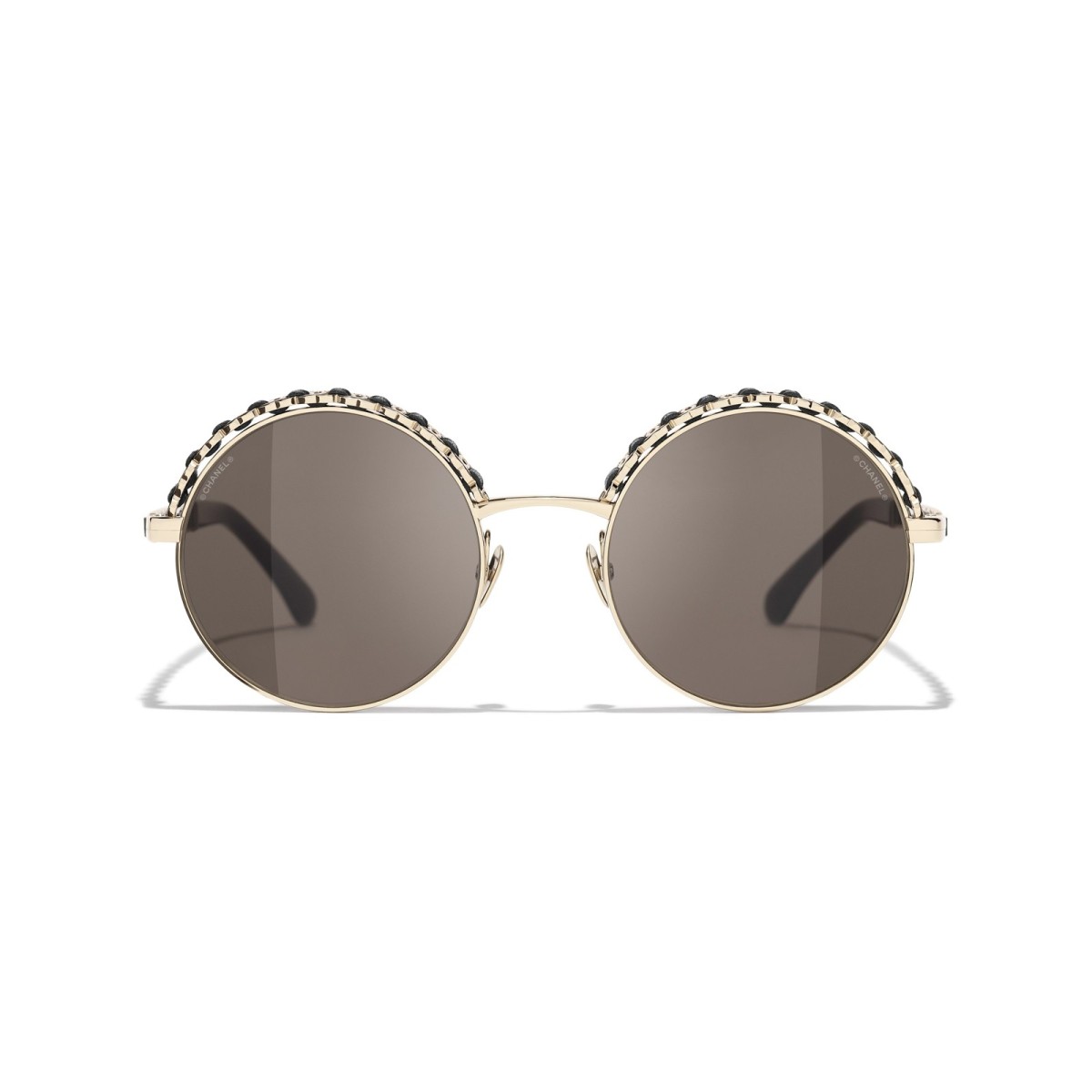 Chanel Gafas de sol redondas | Gafas de sol | Vytria Eyewear