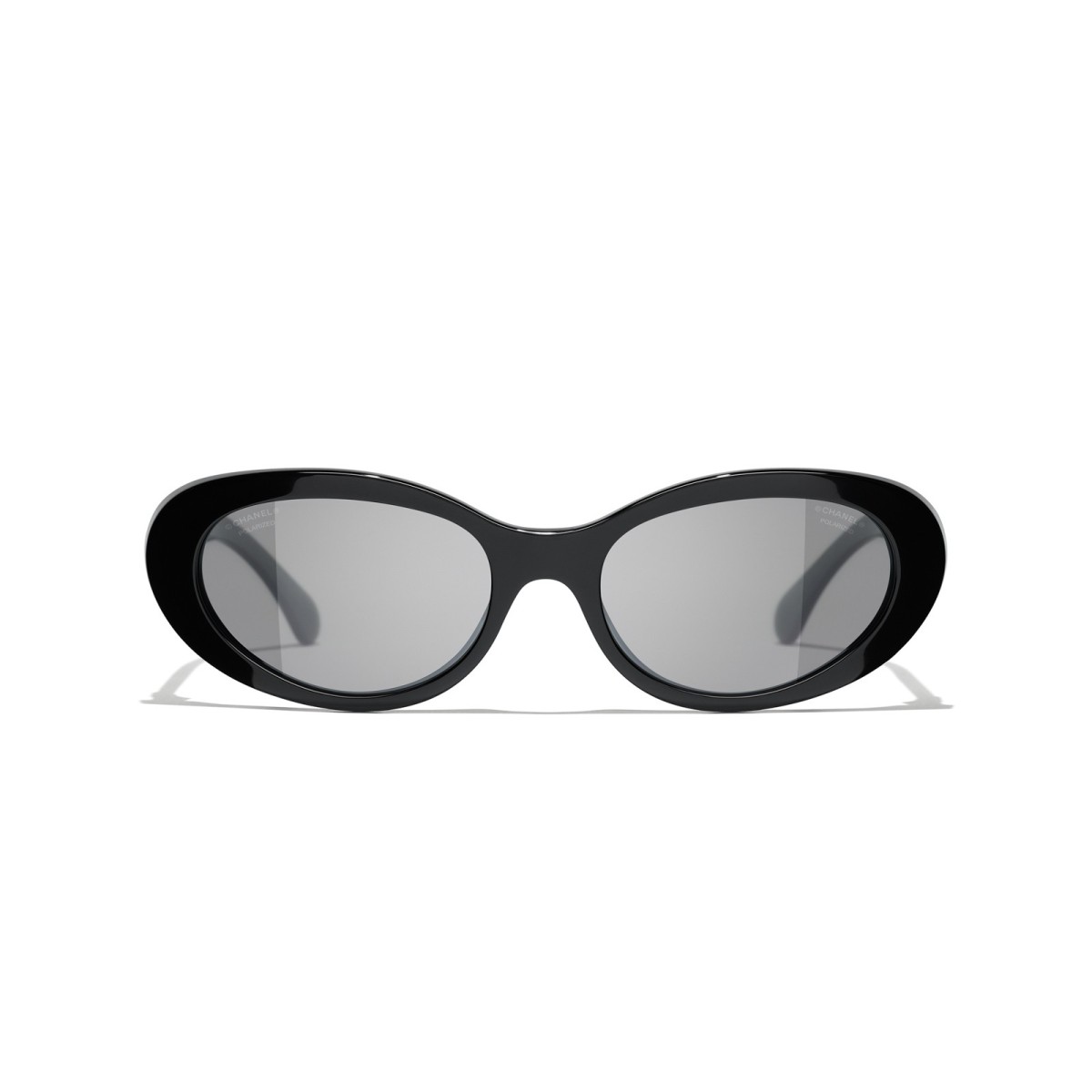 Chanel Gafas de sol ovaladas | Gafas de sol | Vytria Eyewear