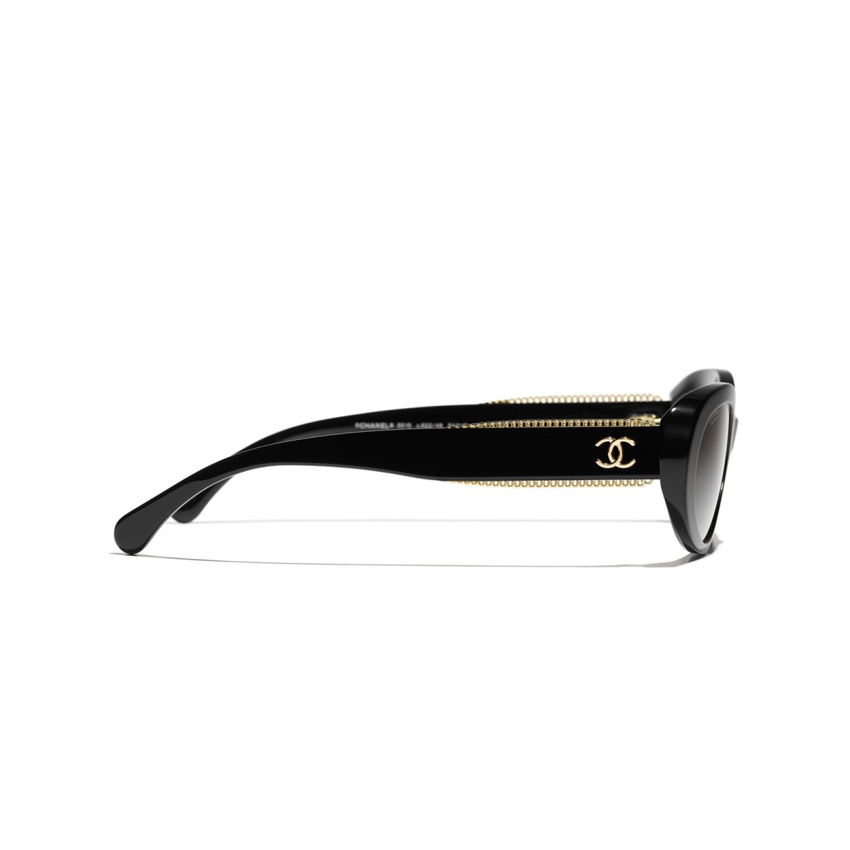Chanel Gafas de sol ovaladas | Gafas de sol | Vytria Eyewear