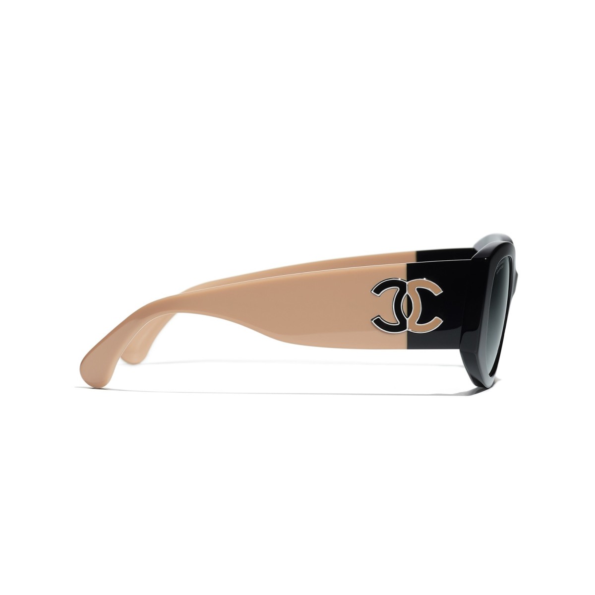 Chanel Gafas de sol ovaladas | Gafas de sol | Vytria Eyewear
