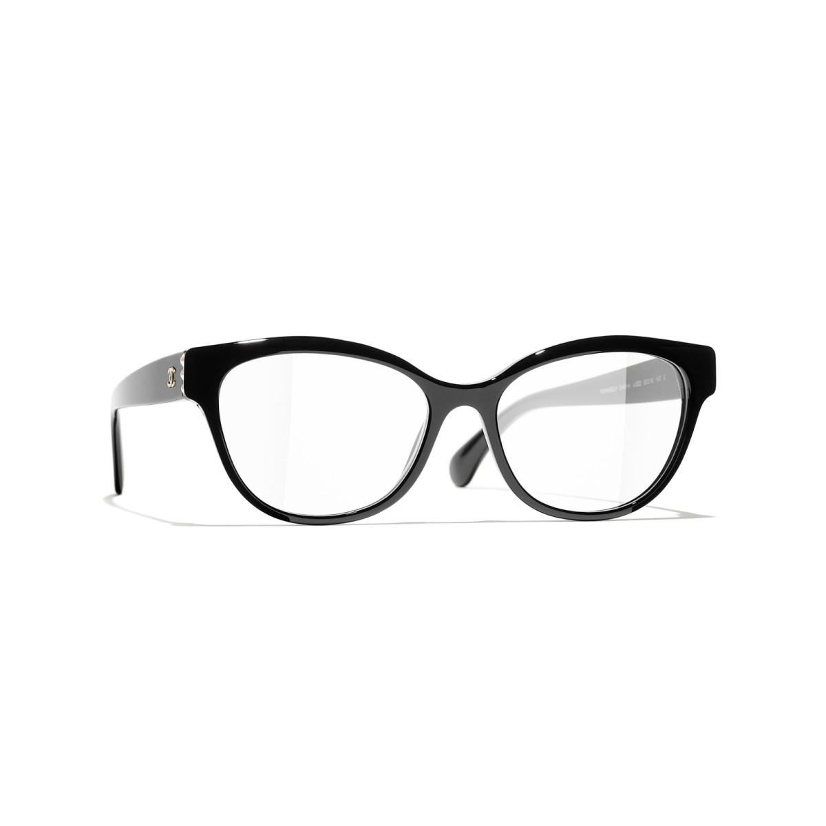 Optical Frame Chanel Gafas para graduar mariposas