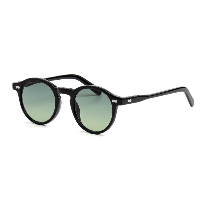MOSCOT MILTZEN BASE 2 SUN BLACK FOREST WOOD
