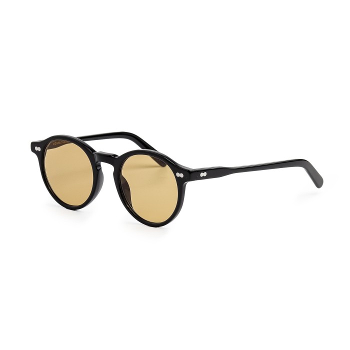 Gafas de sol Moscot Miltzen Base 2 Black Amber