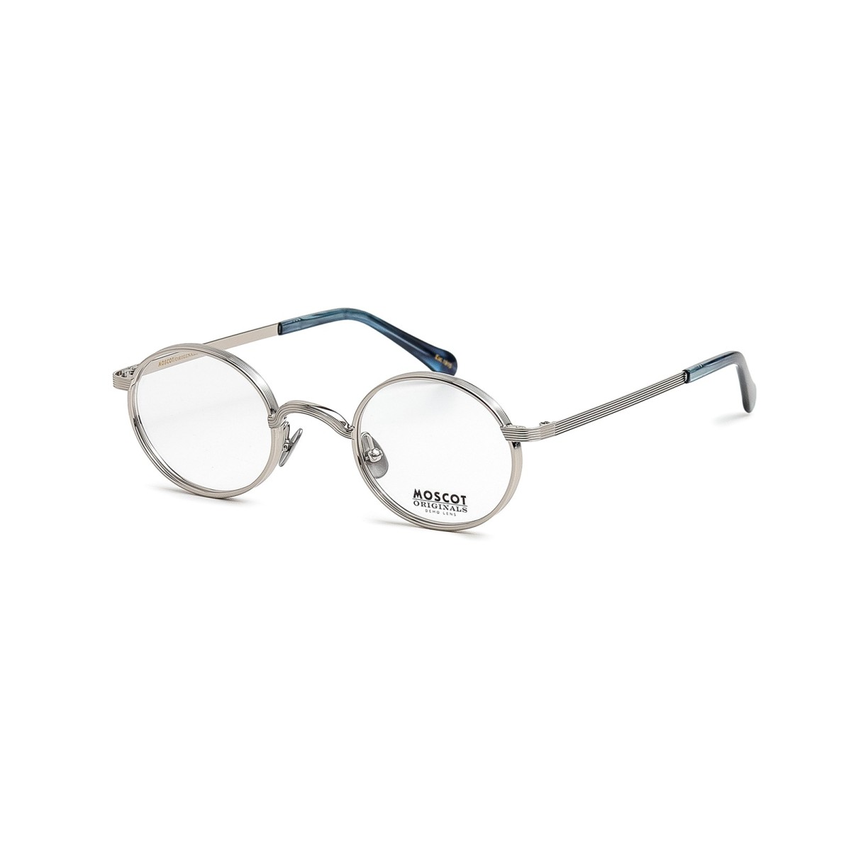 Monturas Moscot Moyel Silver Optical