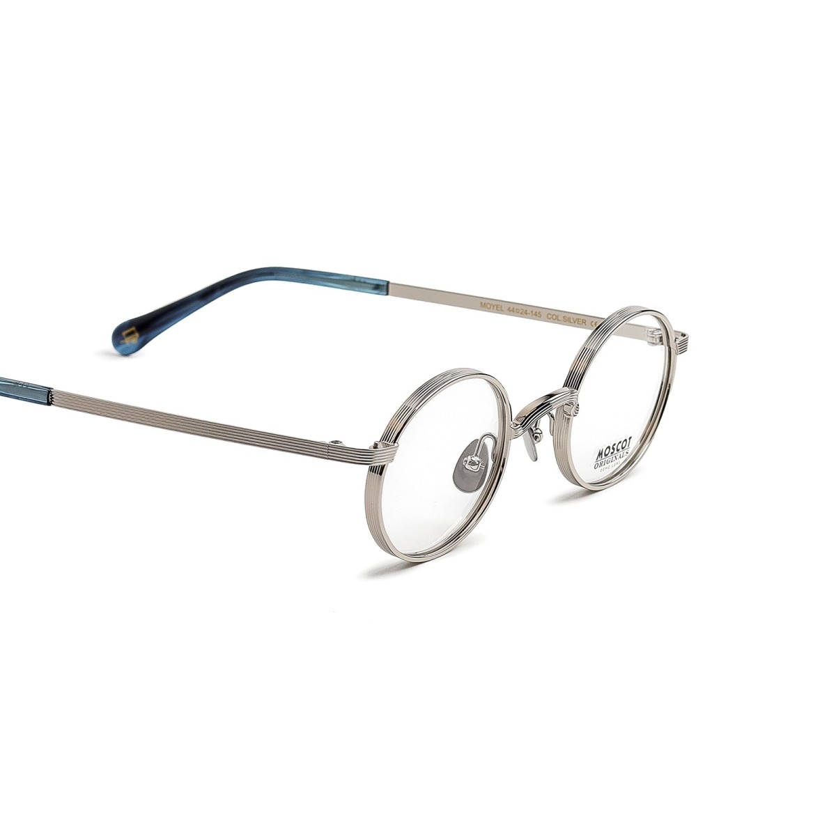 Moscot Moyel Silver Optical | Optical Frame | Vytria Eyewear