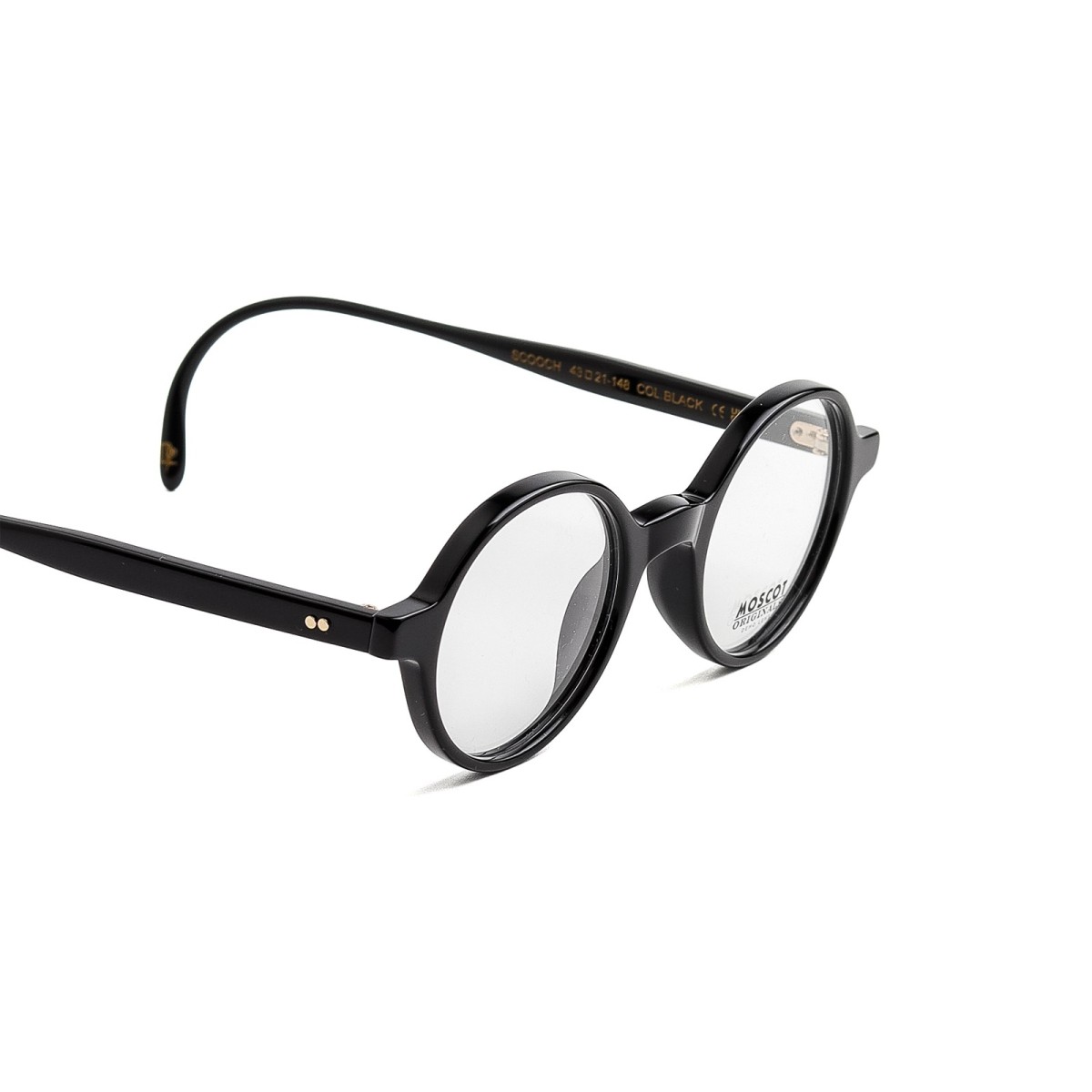 Moscot Scooch Black Optical | Monturas | Vytria Eyewear