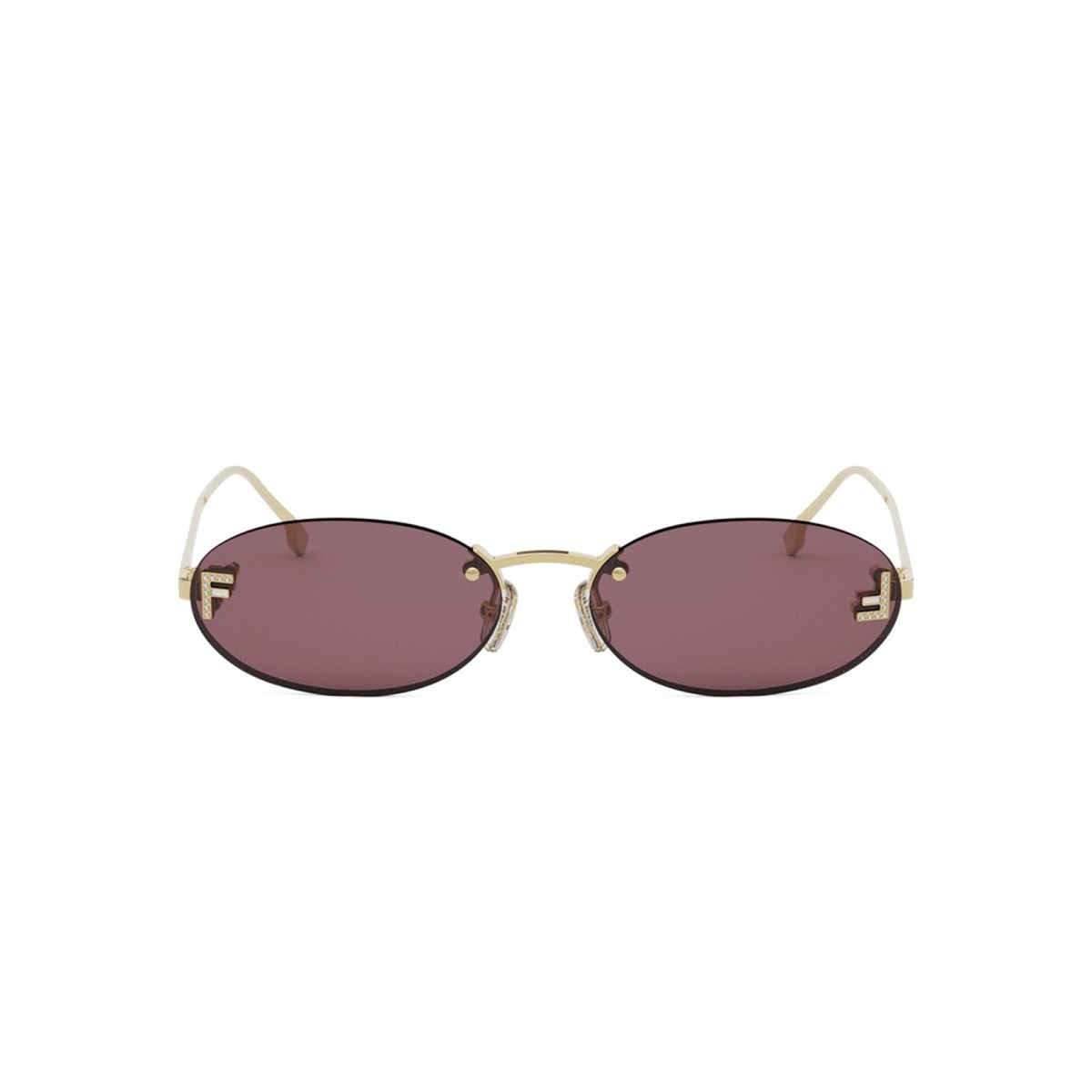 Fendi First Crystal FE4075US 30Y | Sunglasses | Vytria Eyewear