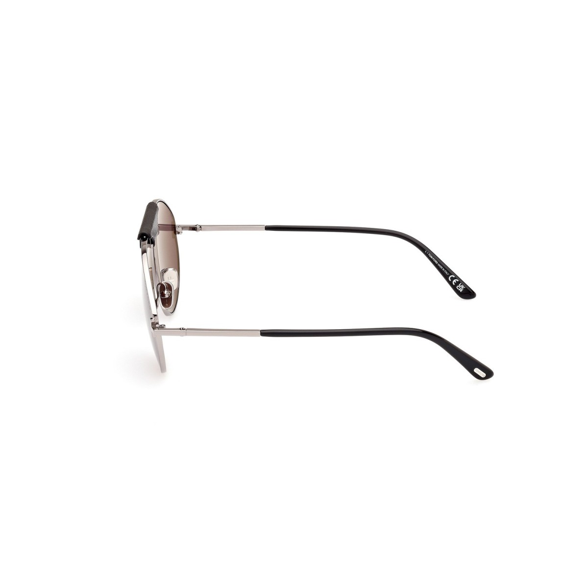 Tom Ford Ken | Silver Sunglasses | Vytria Eyewear