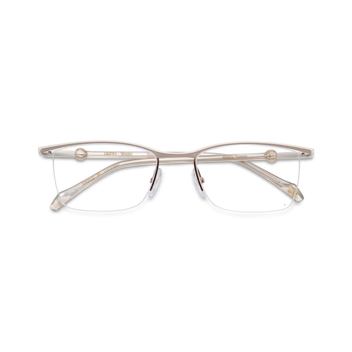 Etnia Barcelona Ukiyo White Beige | Optical Frame | Vytria Eyewear