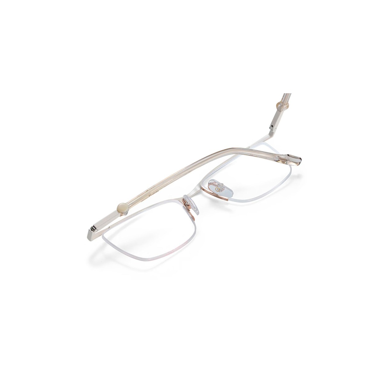 Etnia Barcelona Ukiyo White Beige | Monturas | Vytria Eyewear