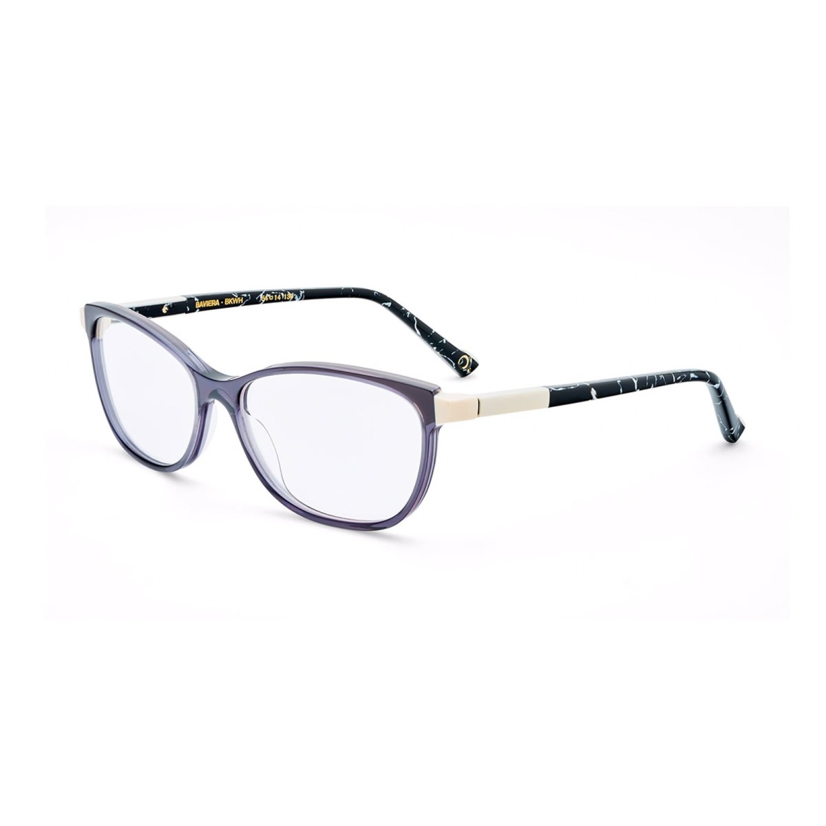 Optical Frame Etnia Barcelona Baviera Black White