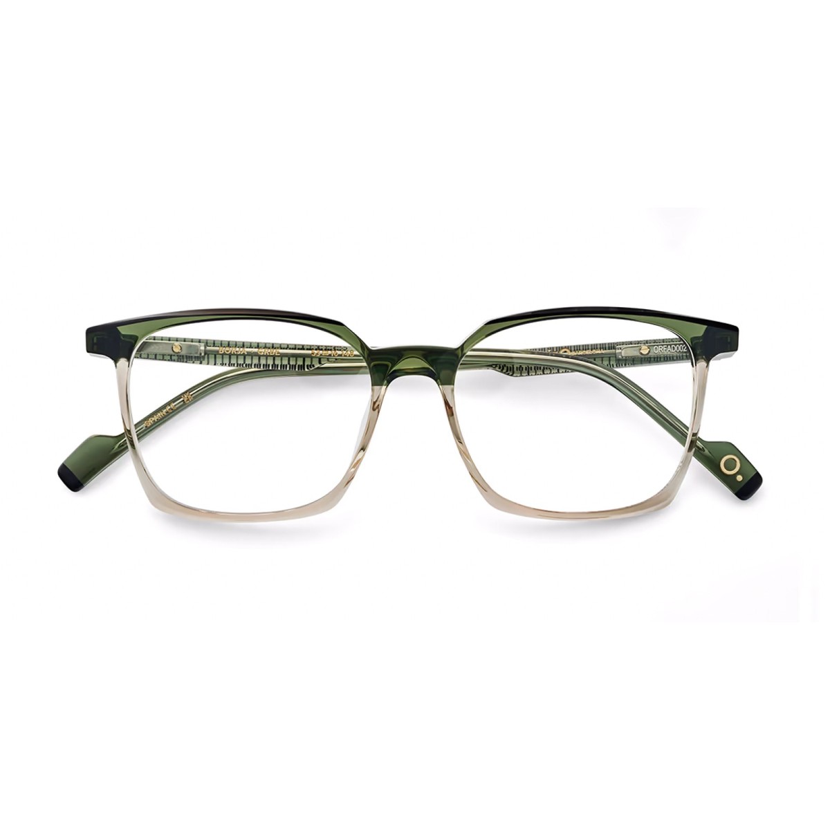 Etnia Barcelona Borja Green Beige | Monturas | Vytria Eyewear
