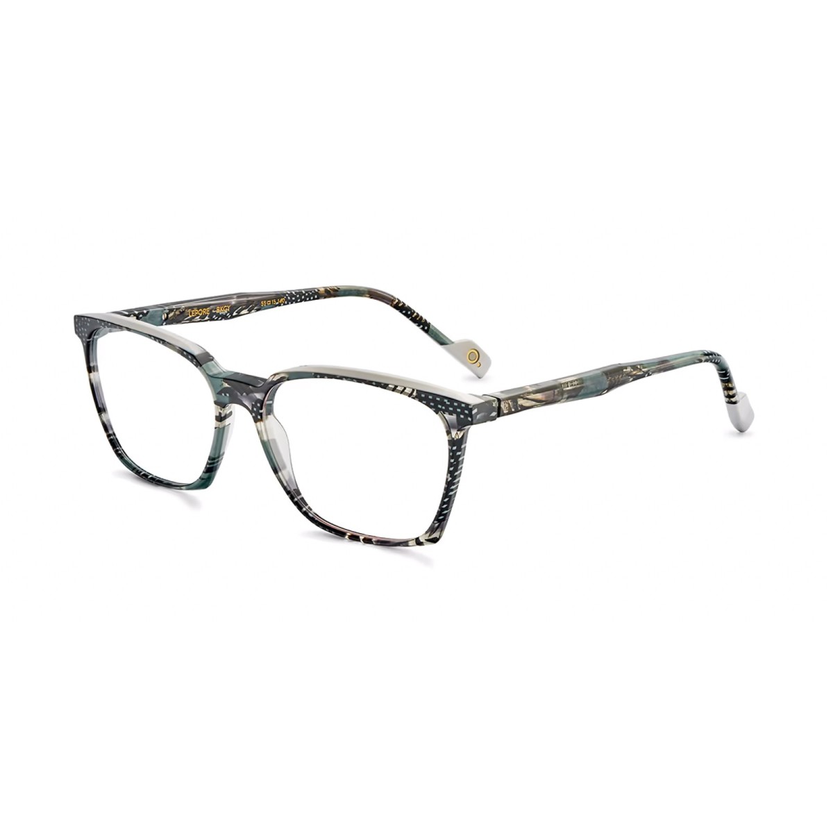 Optical Frame Etnia Barcelona Lepore Black Grey