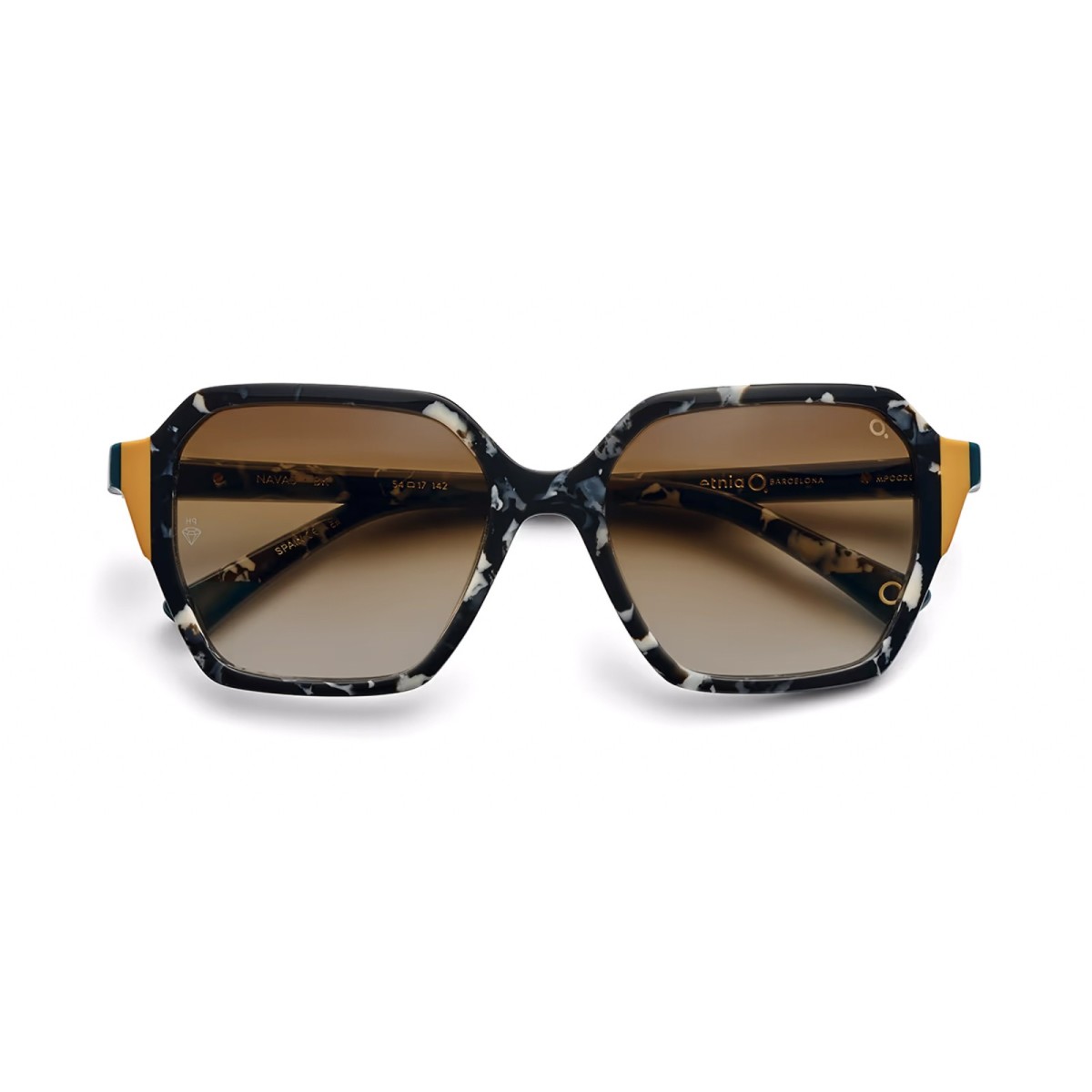 Etnia Barcelona Navas Black | Sunglasses | Vytria Eyewear
