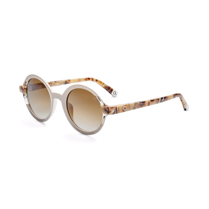 Gafas de sol Etnia Barcelona Sagrera White Beige