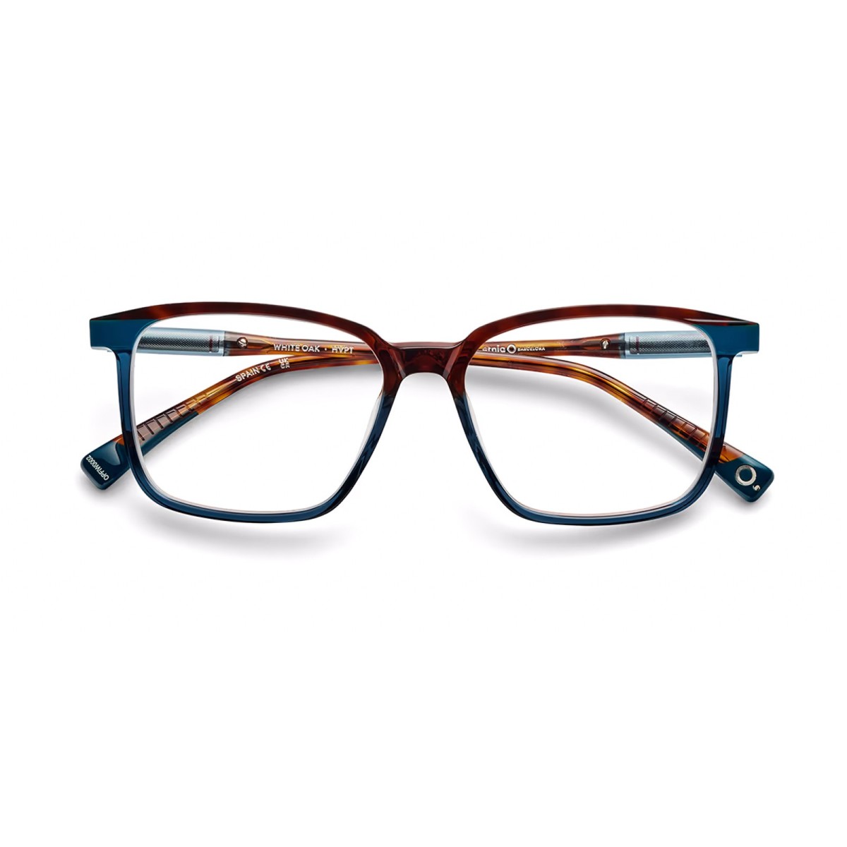 Etnia Barcelona White Oak Havana Petrolium | Optical Frame | Vytria Eyewear