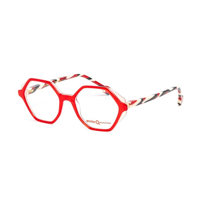 Optical Frame Etnia Barcelona Viv Red White 