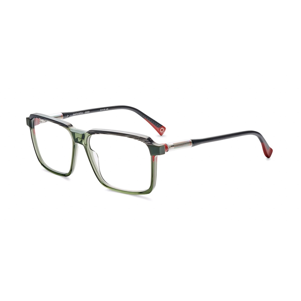 Optical Frame Etnia Barcelona Santa Rosa Green Red