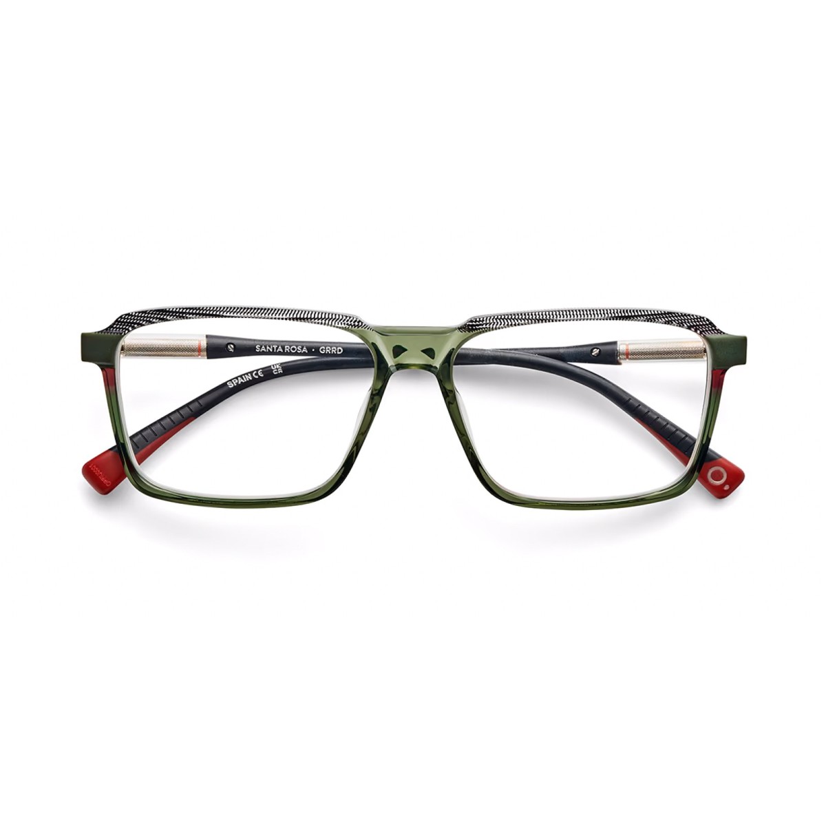 Etnia Barcelona Santa Rosa Green Red | Optical Frame | Vytria Eyewear
