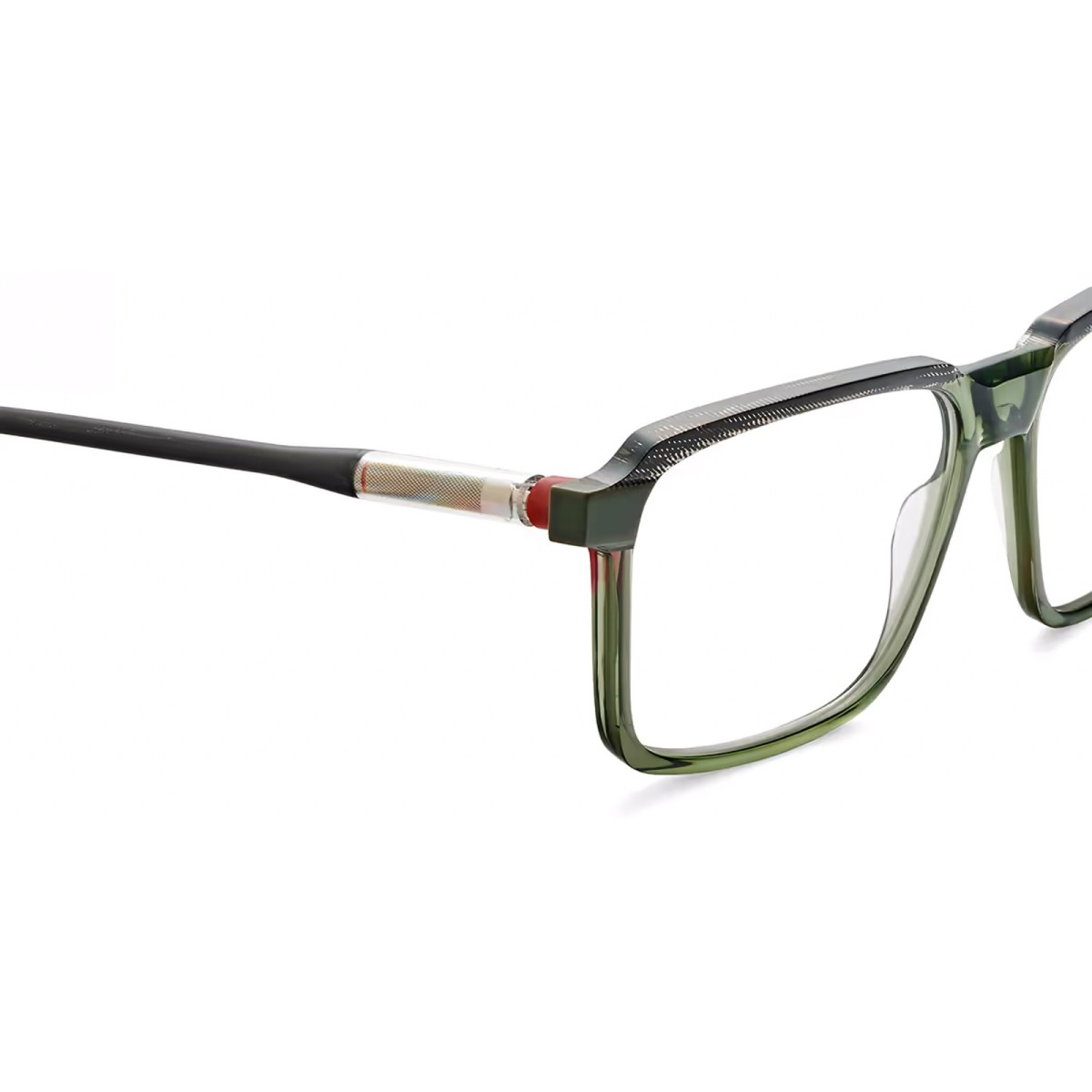 Etnia Barcelona Santa Rosa Green Red | Monturas | Vytria Eyewear