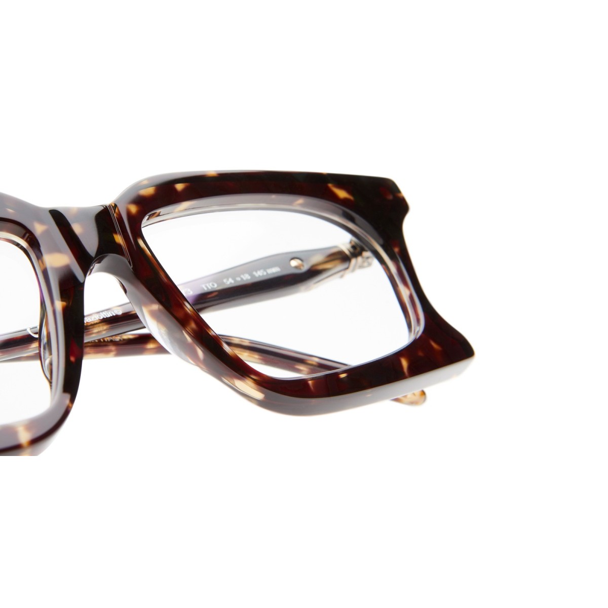Kuboraum D73 TTO | Optical Frame | Vytria Eyewear