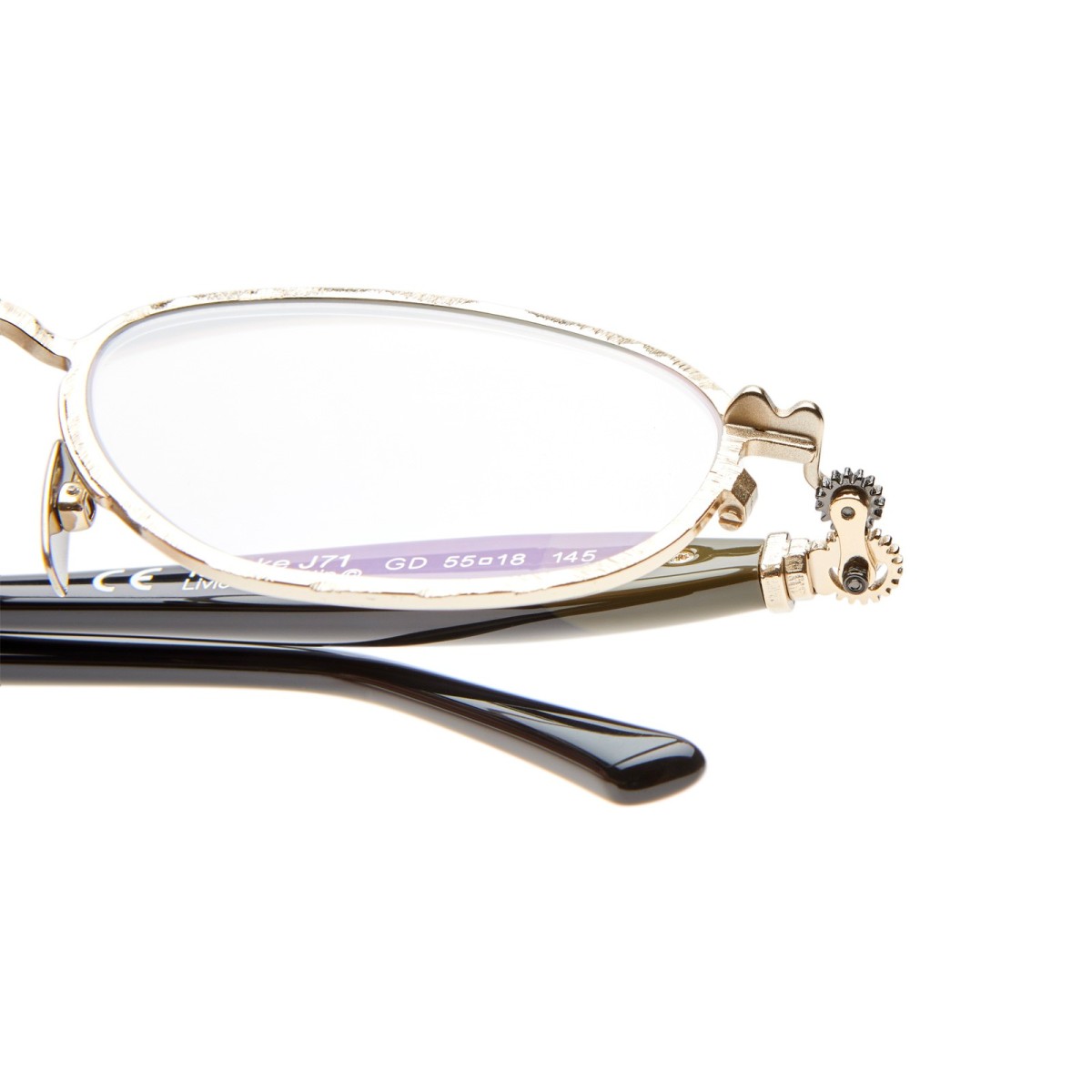 Kuboraum J71 GD | Optical Frame | Vytria Eyewear