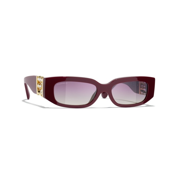 Gafas de sol Chanel Gafas de sol rectangulares