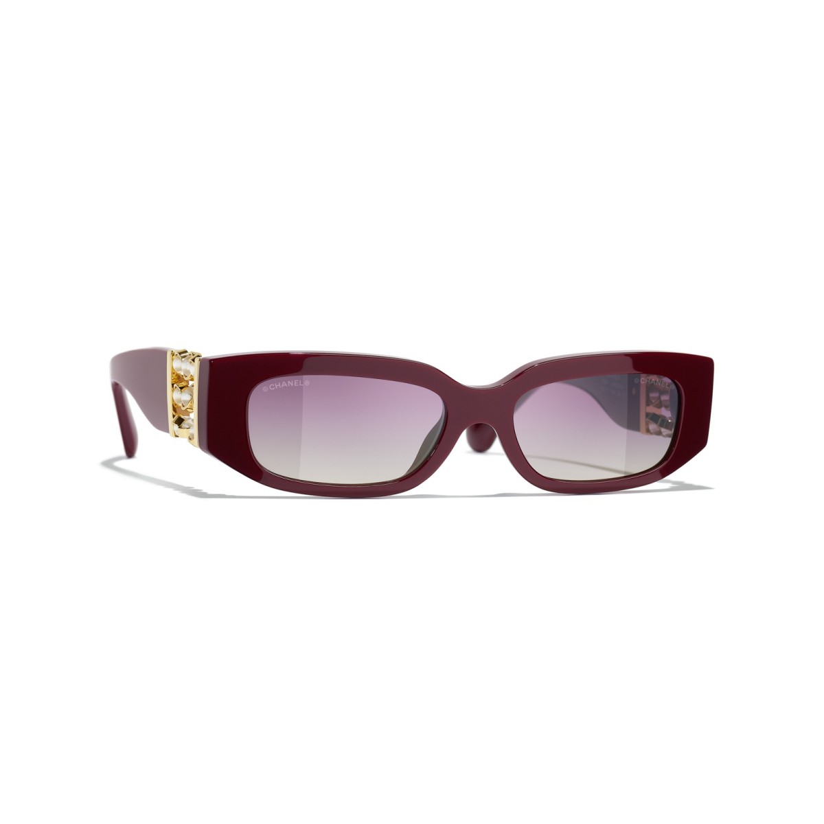 Gafas de sol Chanel Gafas de sol rectangulares