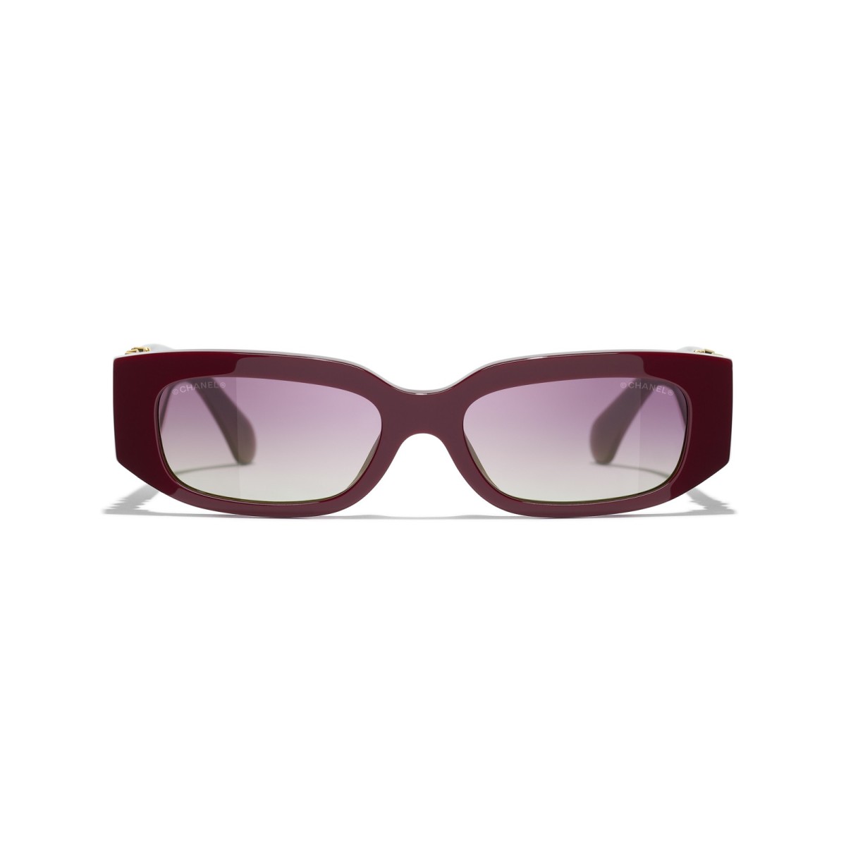 Chanel Gafas de sol rectangulares | Sunglasses | Vytria Eyewear
