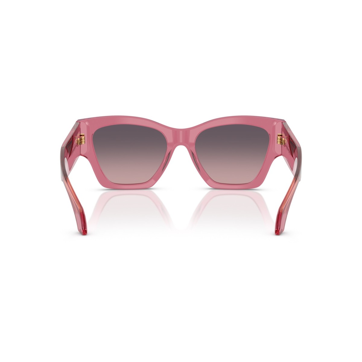 Versace VE4492U 551646 Sunglasses Pink Square Frame, Pink Grey Lenses Amazon.com: Versace Woman Sunglasses Transparent Pink Frame  main image 3