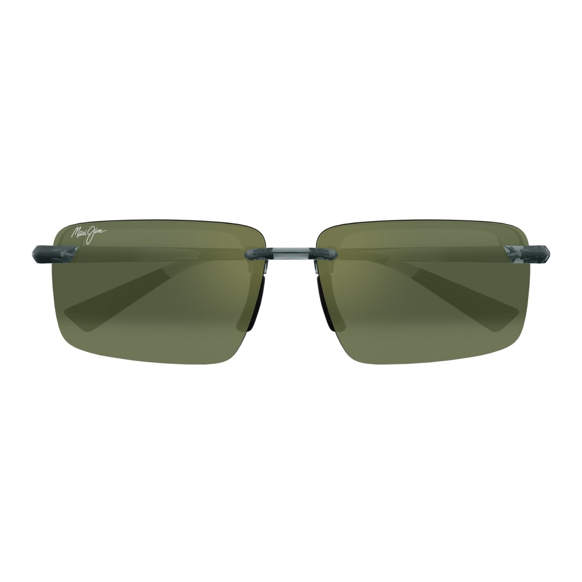 MAUI JIM Laulima Shiny Trans Foliage Green MJ0626S 006 | Gafas de Sol | Vytria Eyewear