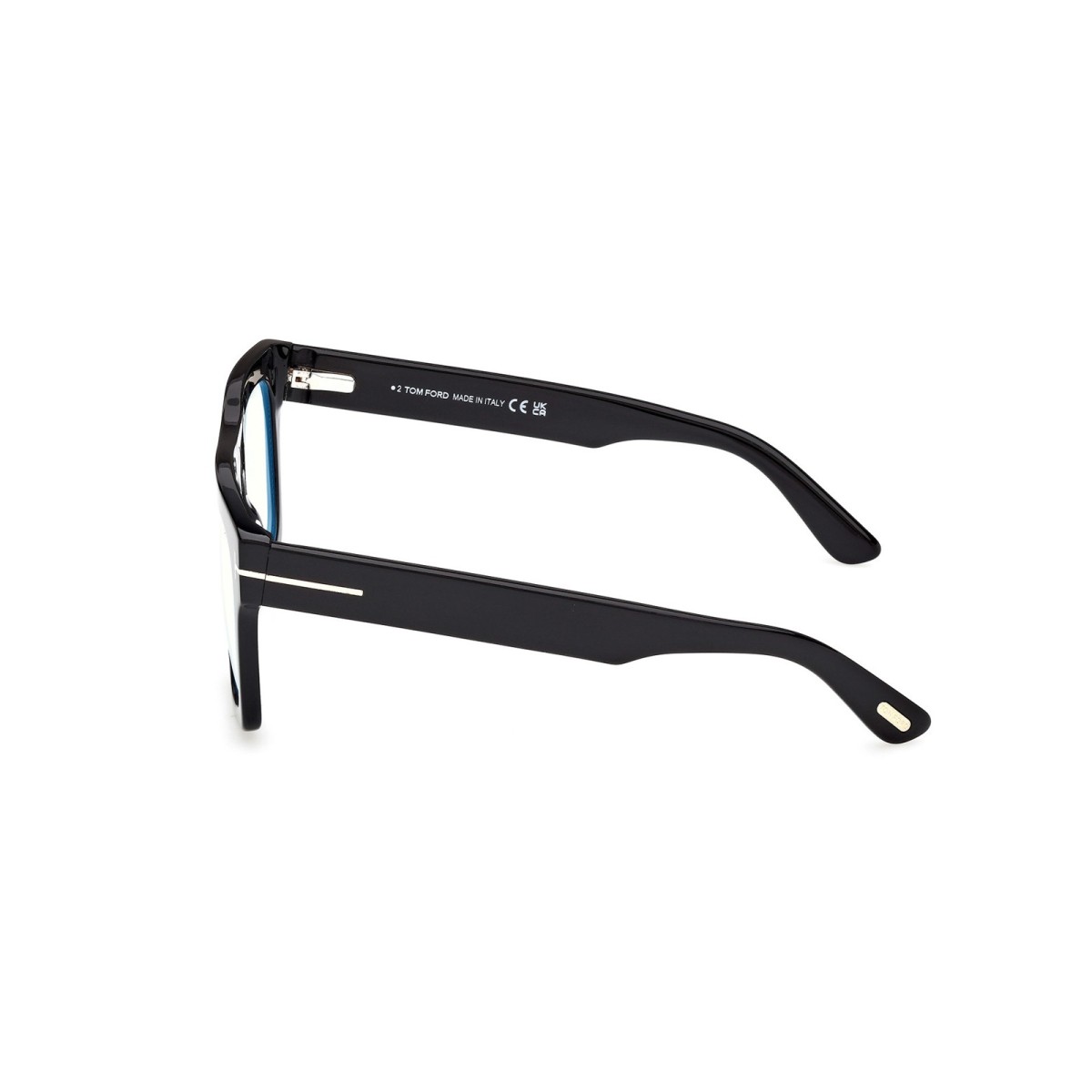Tom Ford FT6068B 001 | Glasses & Clip | Vytria Eyewear