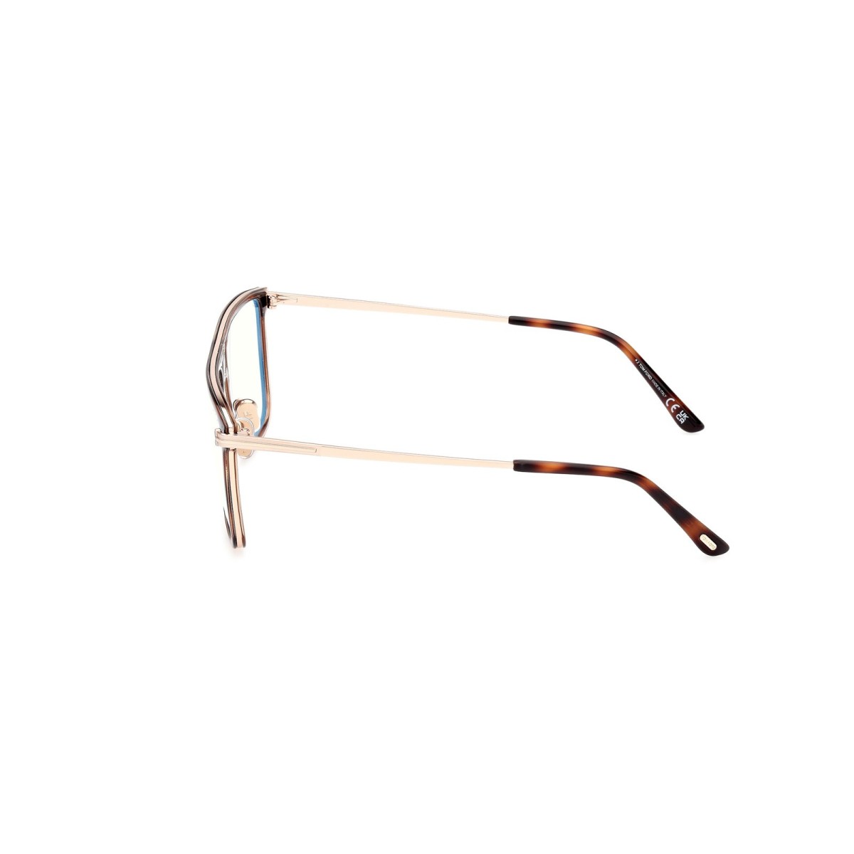 Tom Ford FT5944-B | Havana Frames | Vytria Eyewear