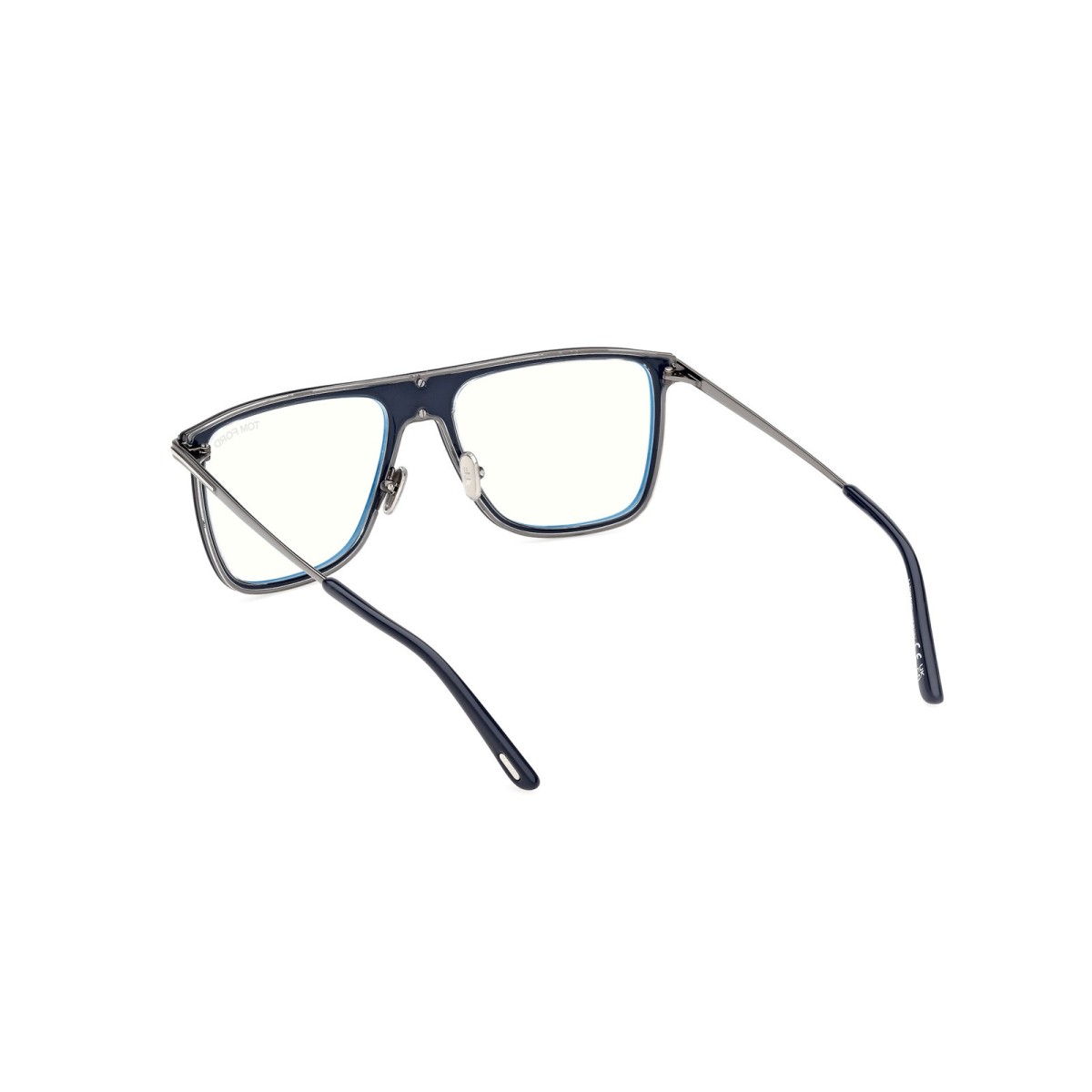 Tom Ford FT5944-B | Blue Frames | Vytria Eyewear