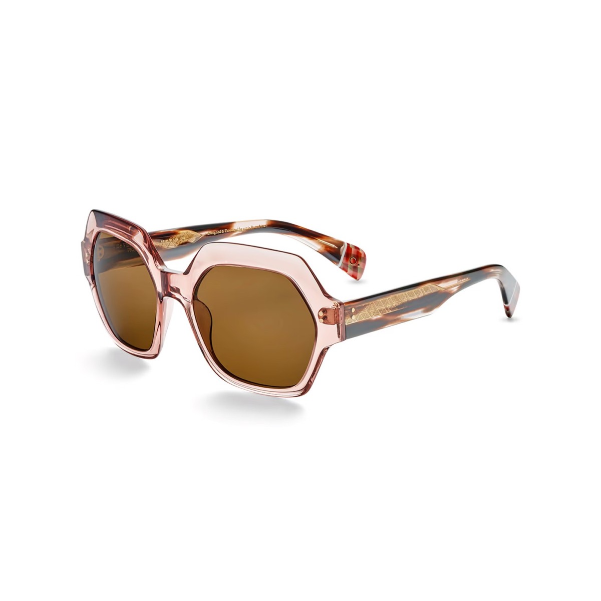 Gafas de sol Etnia Barcelona Es Vedra Sun Pink Havana