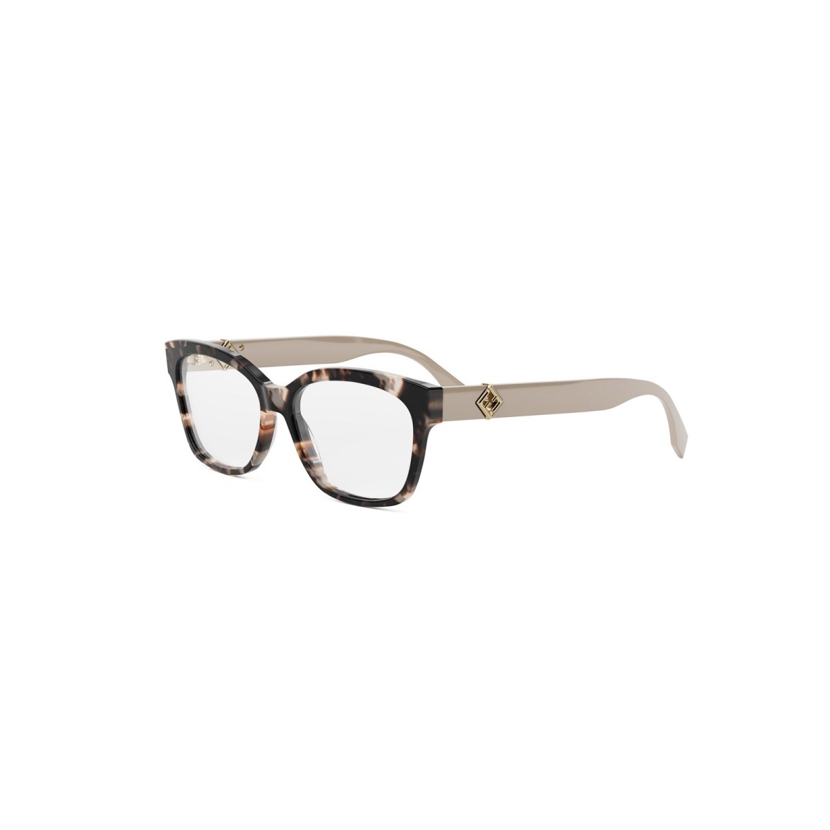 Optical Frame FENDI FF Diamonds FE50124I 054