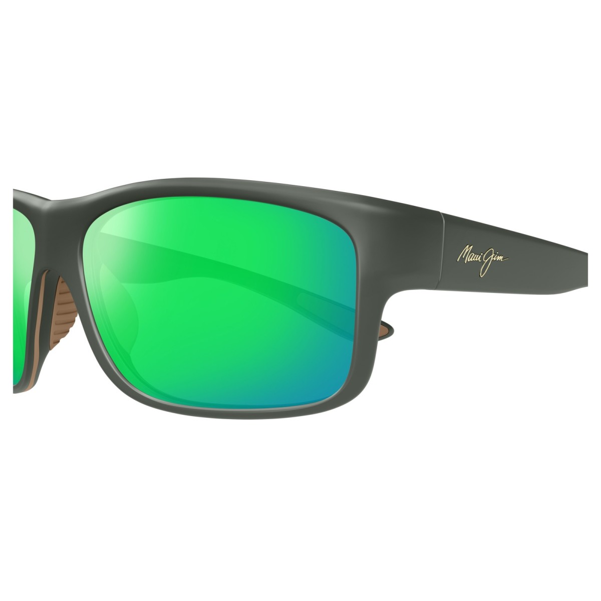 MAUI JIM Southern Cross Soft Matte Khaki 815 54 | Sunglasses | Vytria Eyewear
