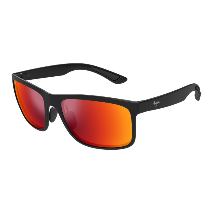 sunglasses MAUI JIM Huelo Negro Mate RM449 02