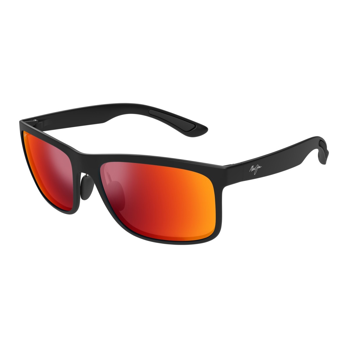 Gafas de Sol MAUI JIM Huelo Negro Mate RM449 02