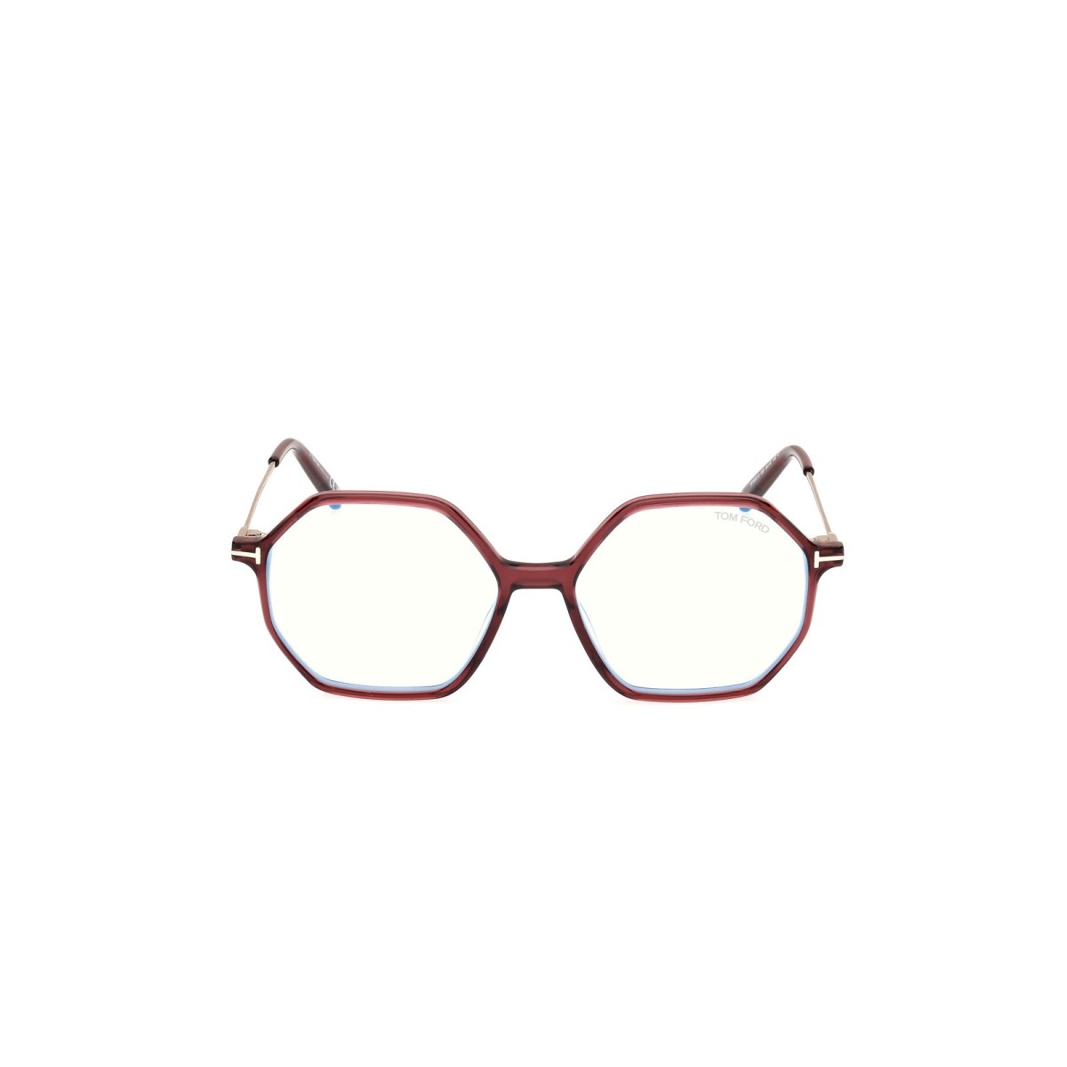 Tom Ford FT5952-B | Gafas Rojas Mujer | Vytria Eyewear