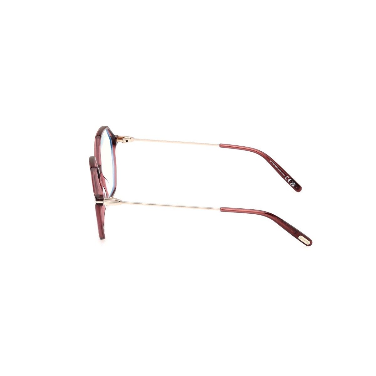 Tom Ford FT5952-B | Gafas Rojas Mujer | Vytria Eyewear