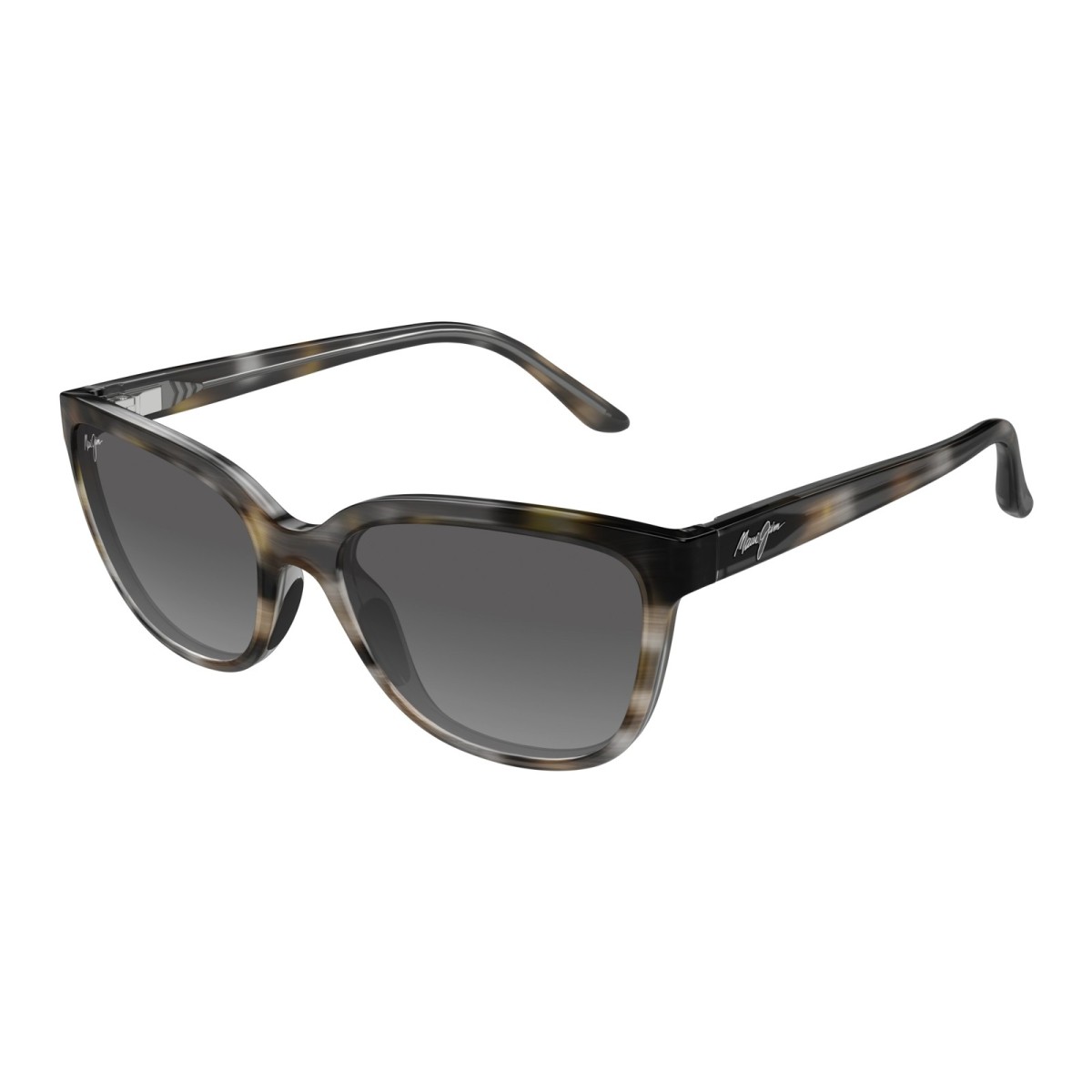 sunglasses MAUI JIM Honi Grey Tortoise Stripe GS758 11S