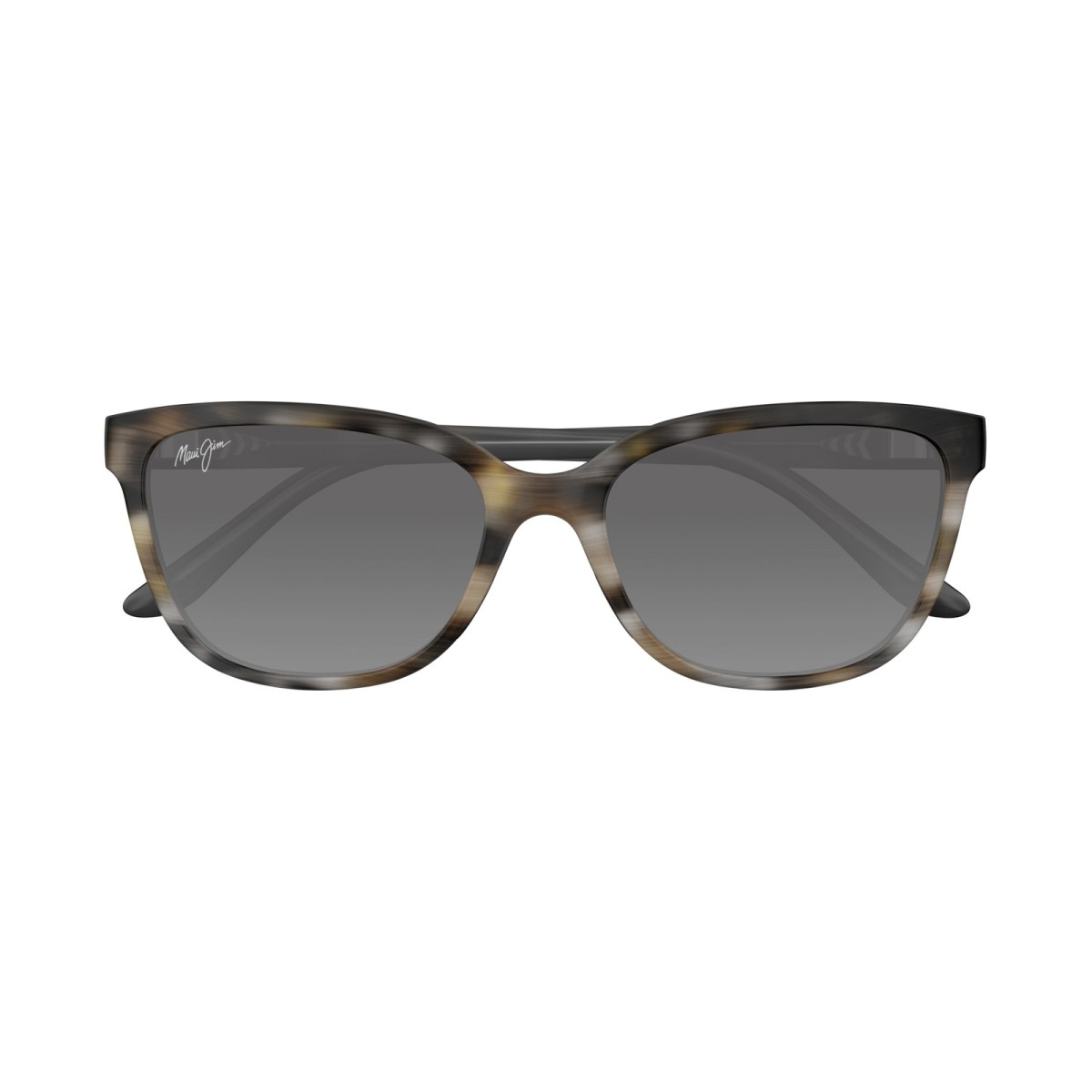 MAUI JIM Honi Grey Tortoise Stripe GS758 11S | Sunglasses | Vytria Eyewear