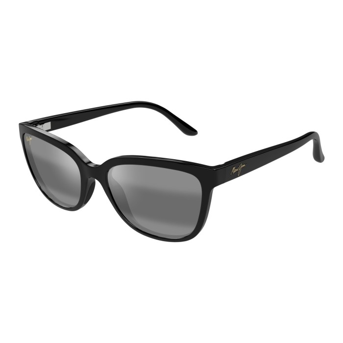 sunglasses MAUI JIM Honi Shiny Black 758 02