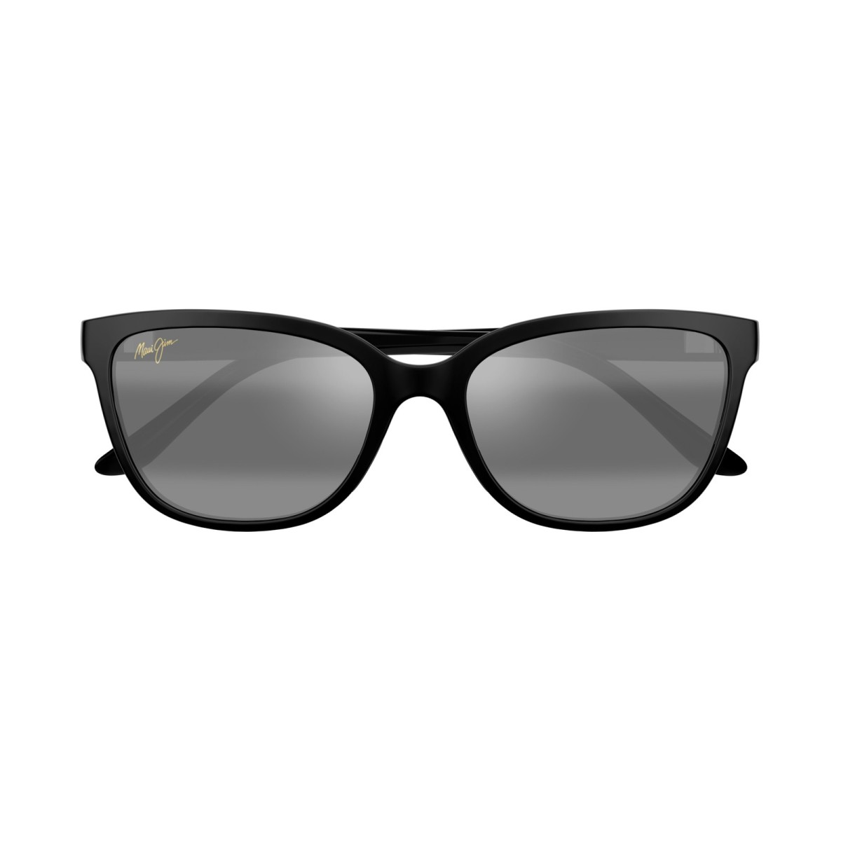 MAUI JIM Honi Shiny Black 758 02 | Sunglasses | Vytria Eyewear