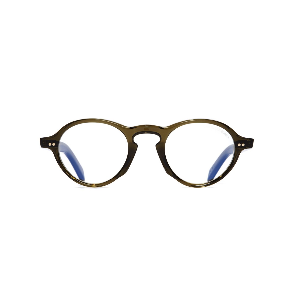 Monturas Opticas Redondas Verdes